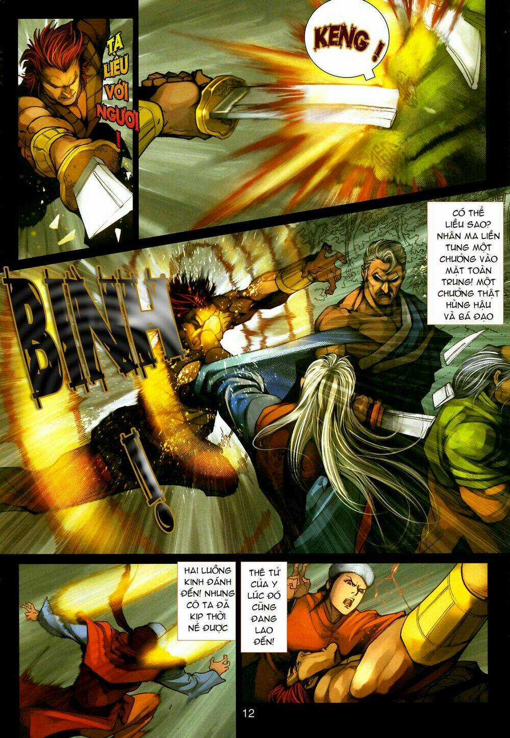 Thần Chưởng Long Kiếm Phi - Chapter 35 - Trang 5