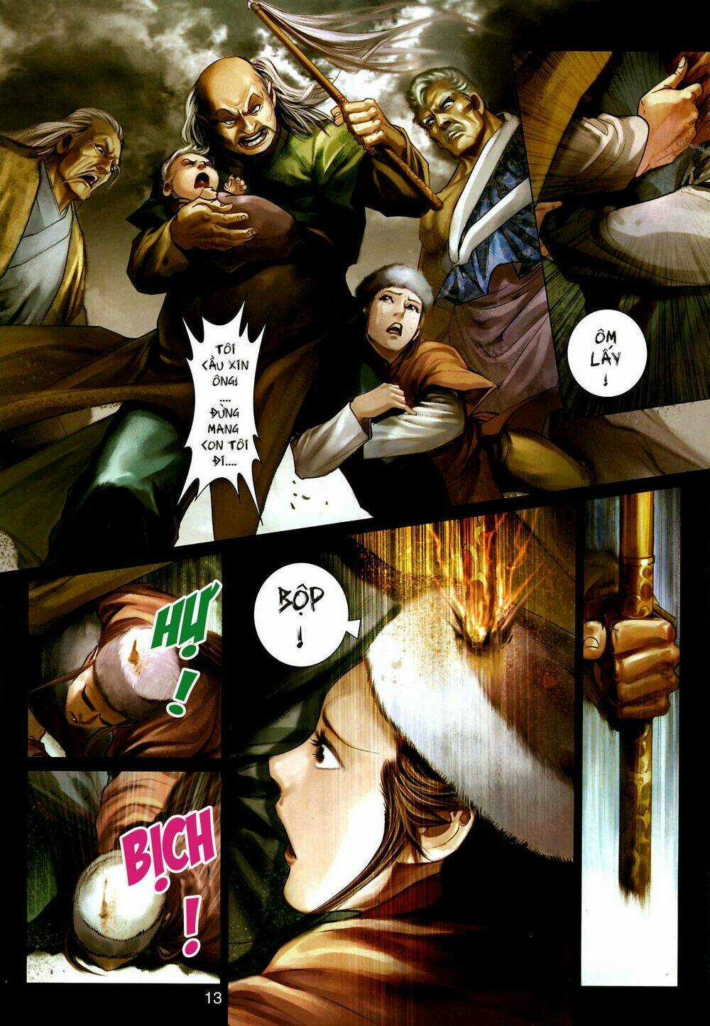 Thần Chưởng Long Kiếm Phi - Chapter 35 - Trang 6