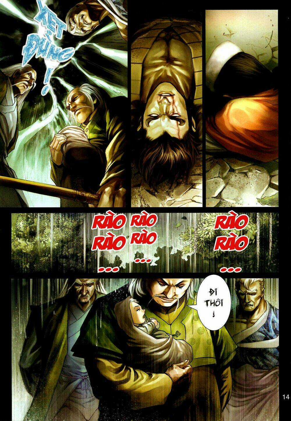 Thần Chưởng Long Kiếm Phi - Chapter 35 - Trang 7