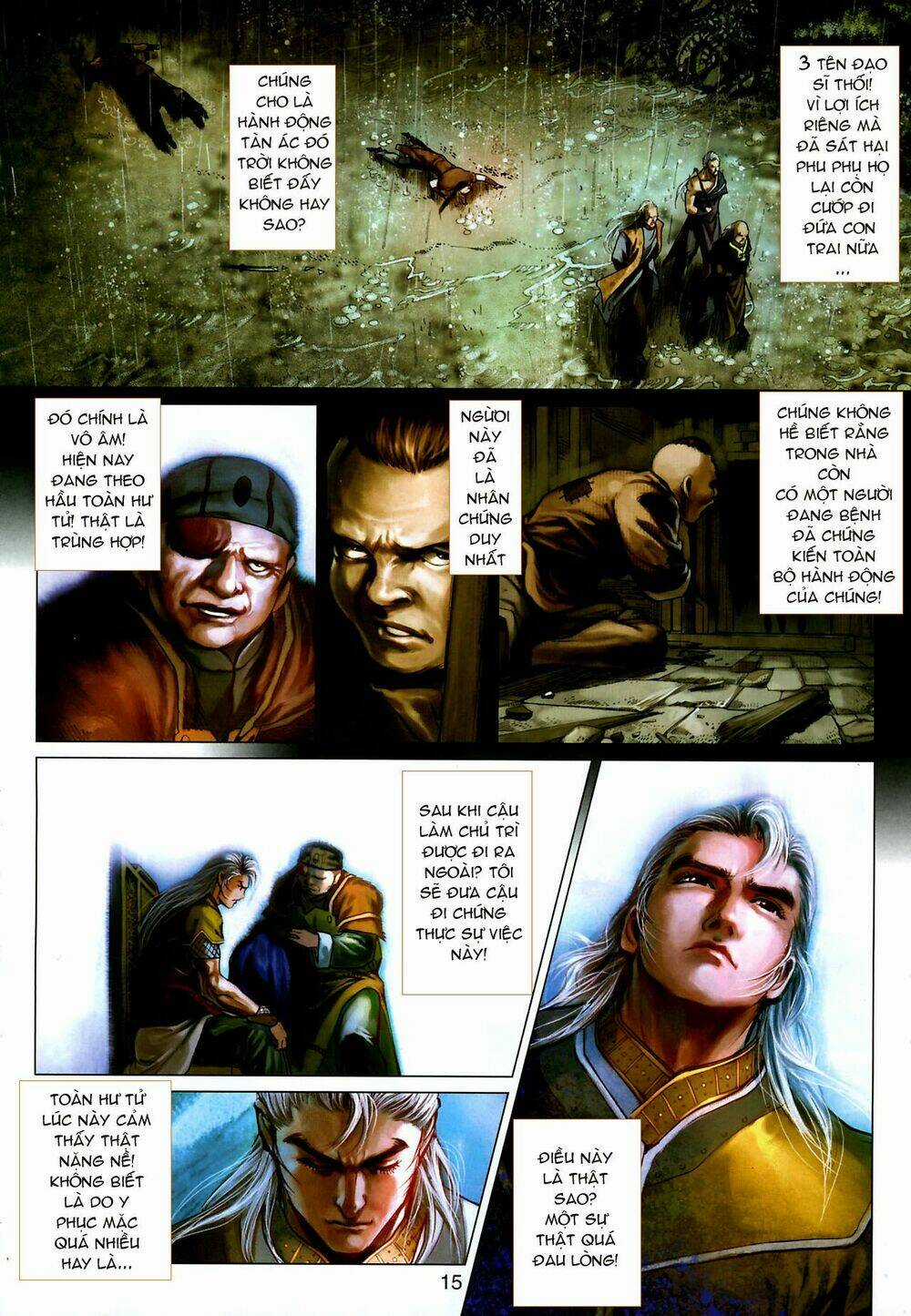 Thần Chưởng Long Kiếm Phi - Chapter 35 - Trang 8