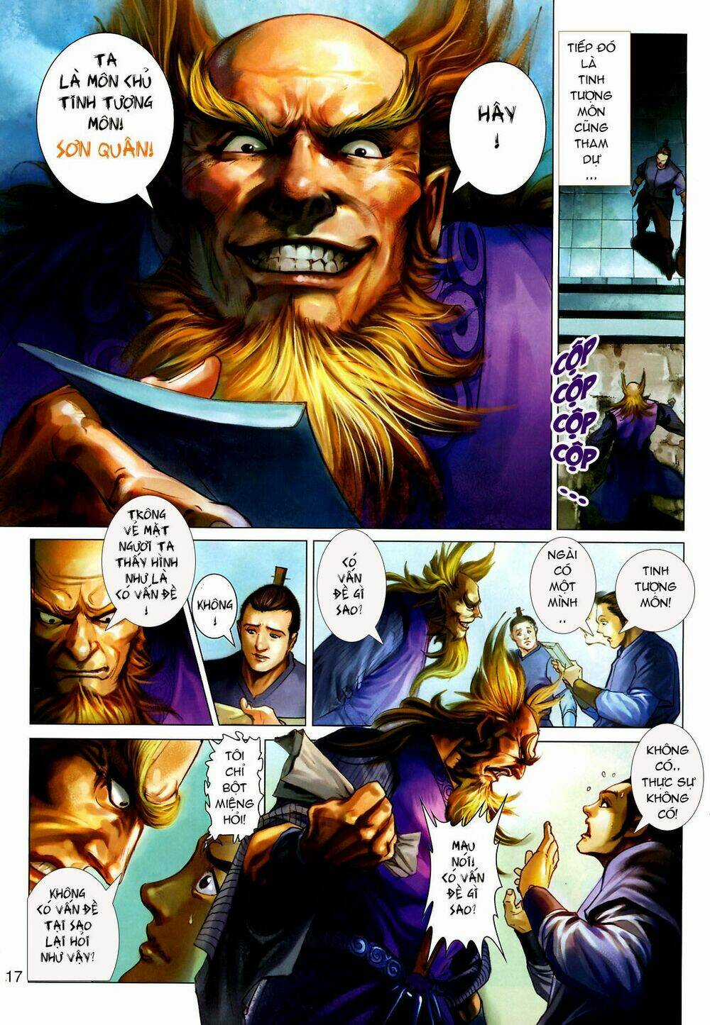 Thần Chưởng Long Kiếm Phi - Chapter 35 - Trang 10