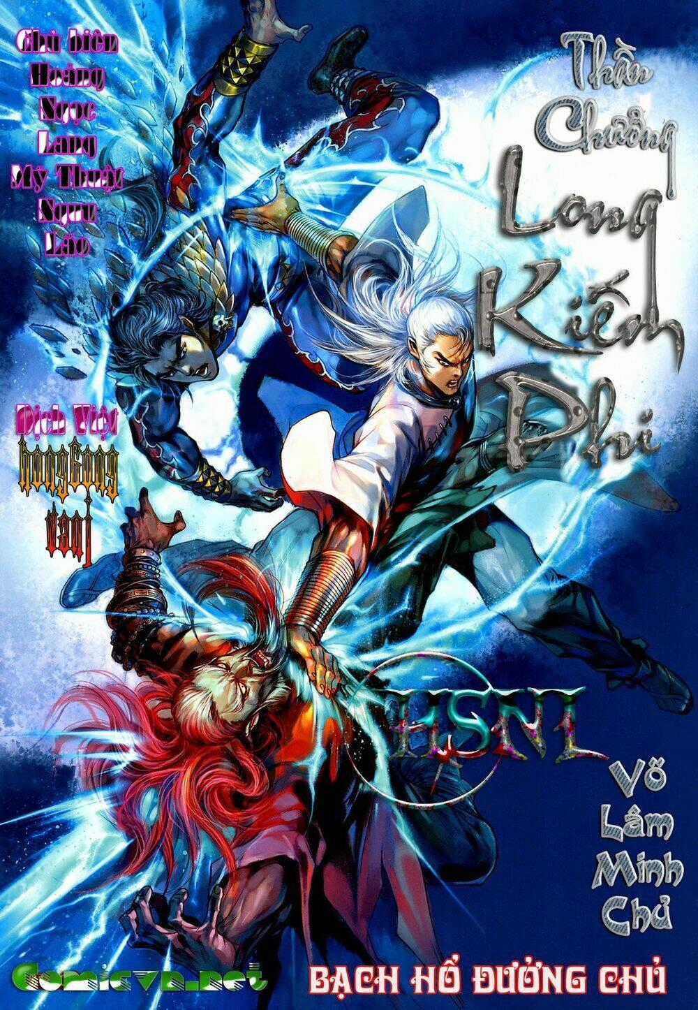 Thần Chưởng Long Kiếm Phi - Chapter 36 - Trang 2