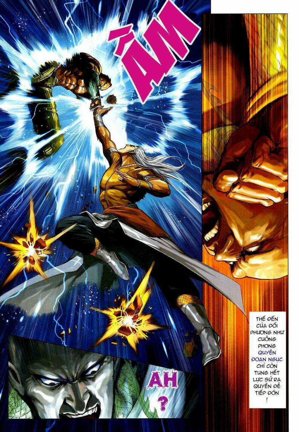 Thần Chưởng Long Kiếm Phi - Chapter 36 - Trang 11