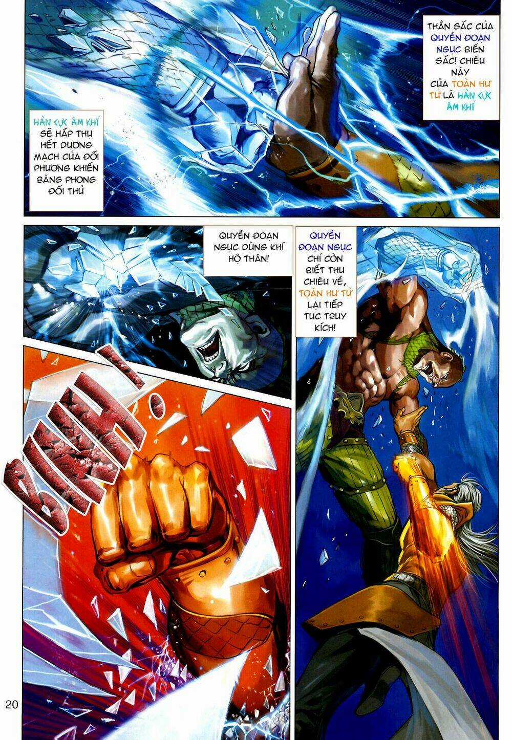 Thần Chưởng Long Kiếm Phi - Chapter 36 - Trang 12