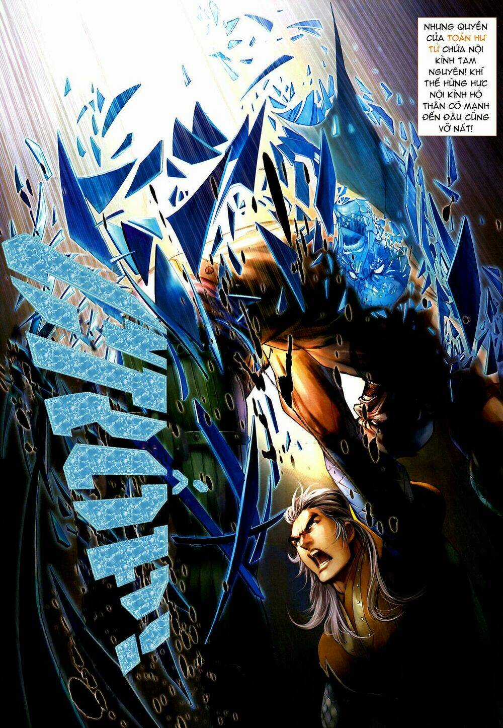 Thần Chưởng Long Kiếm Phi - Chapter 36 - Trang 14