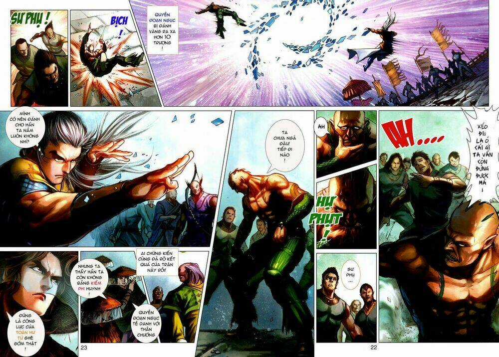 Thần Chưởng Long Kiếm Phi - Chapter 36 - Trang 15