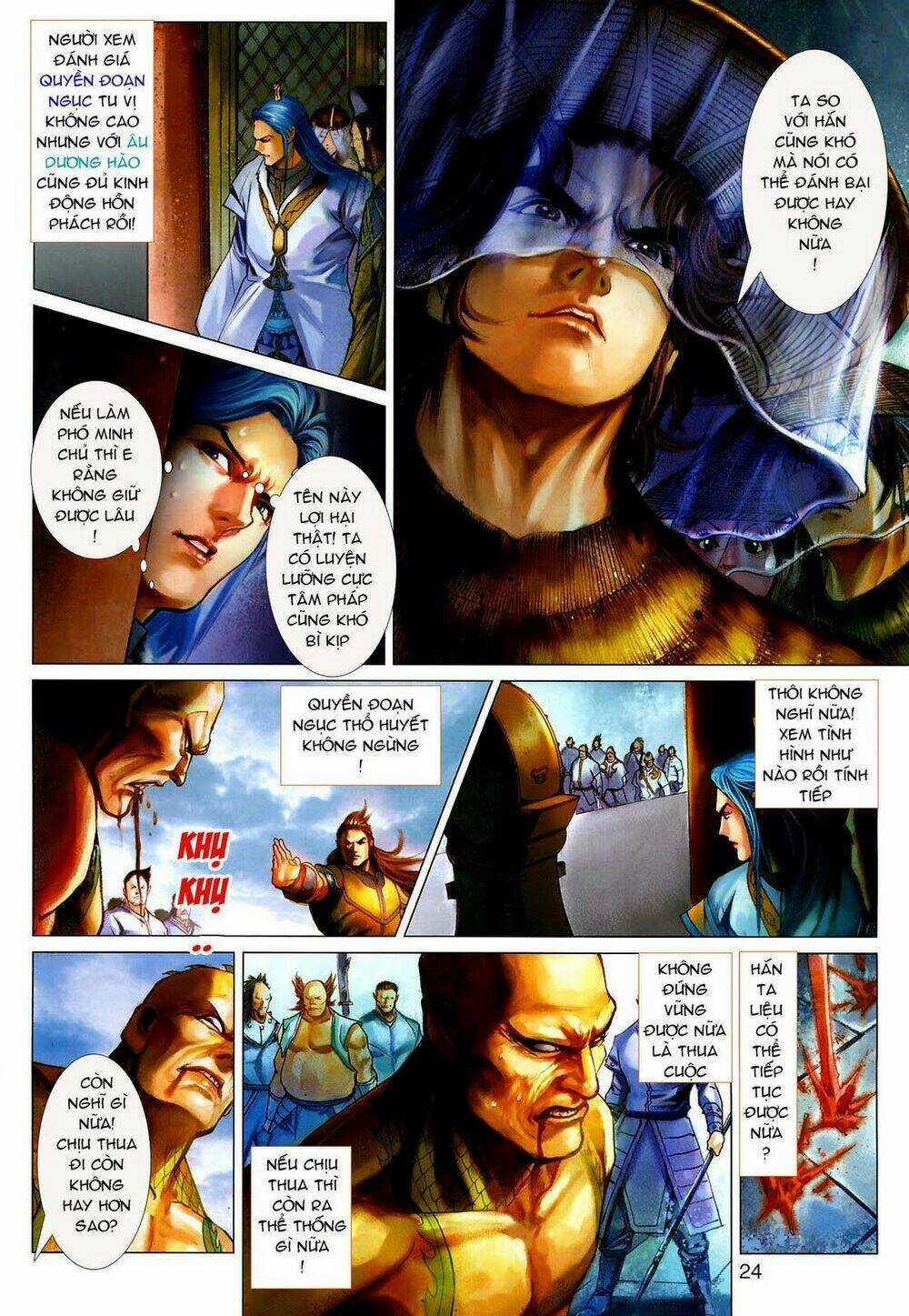 Thần Chưởng Long Kiếm Phi - Chapter 36 - Trang 16