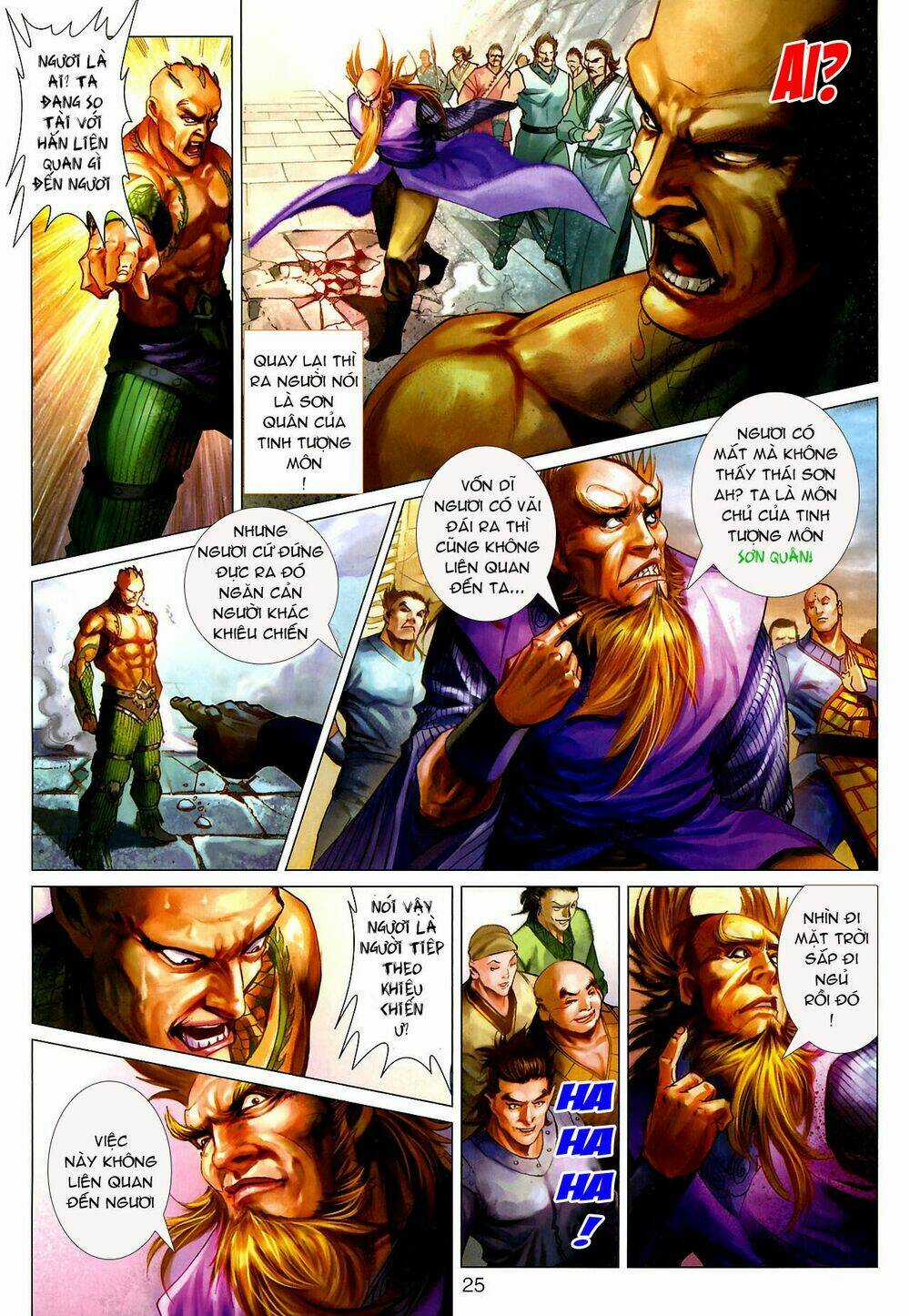 Thần Chưởng Long Kiếm Phi - Chapter 36 - Trang 17