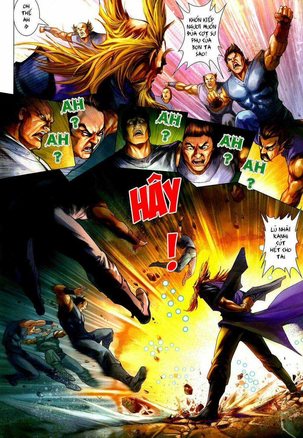 Thần Chưởng Long Kiếm Phi - Chapter 36 - Trang 18