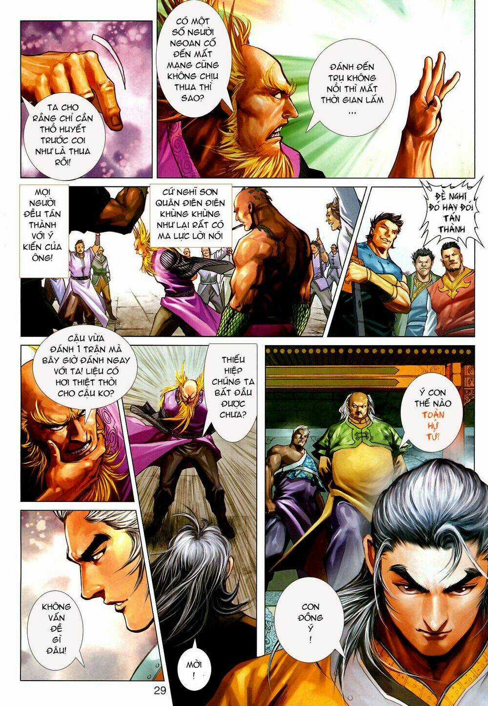 Thần Chưởng Long Kiếm Phi - Chapter 36 - Trang 21