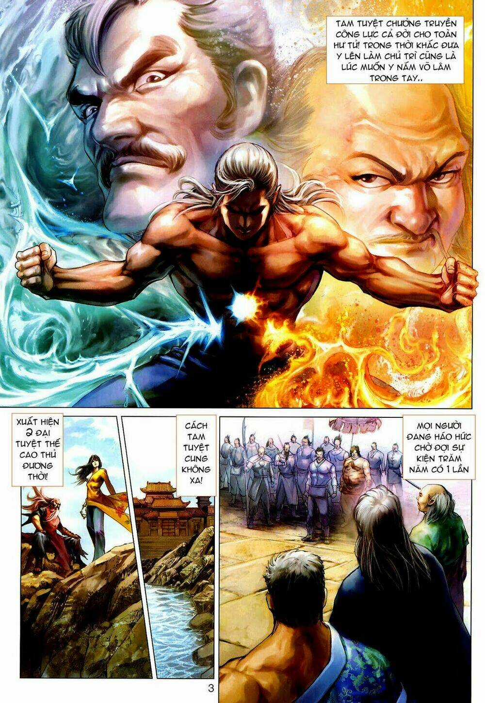 Thần Chưởng Long Kiếm Phi - Chapter 36 - Trang 24