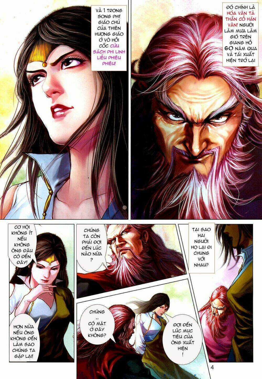 Thần Chưởng Long Kiếm Phi - Chapter 36 - Trang 25