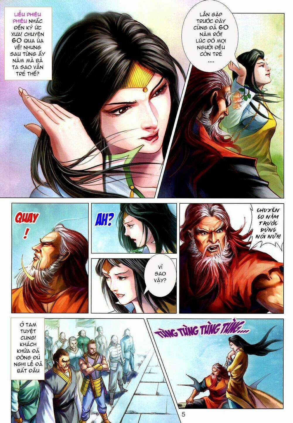 Thần Chưởng Long Kiếm Phi - Chapter 36 - Trang 26