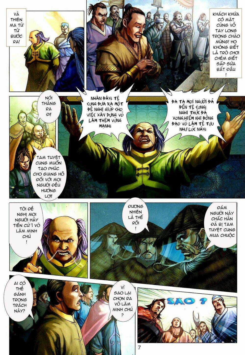 Thần Chưởng Long Kiếm Phi - Chapter 36 - Trang 28