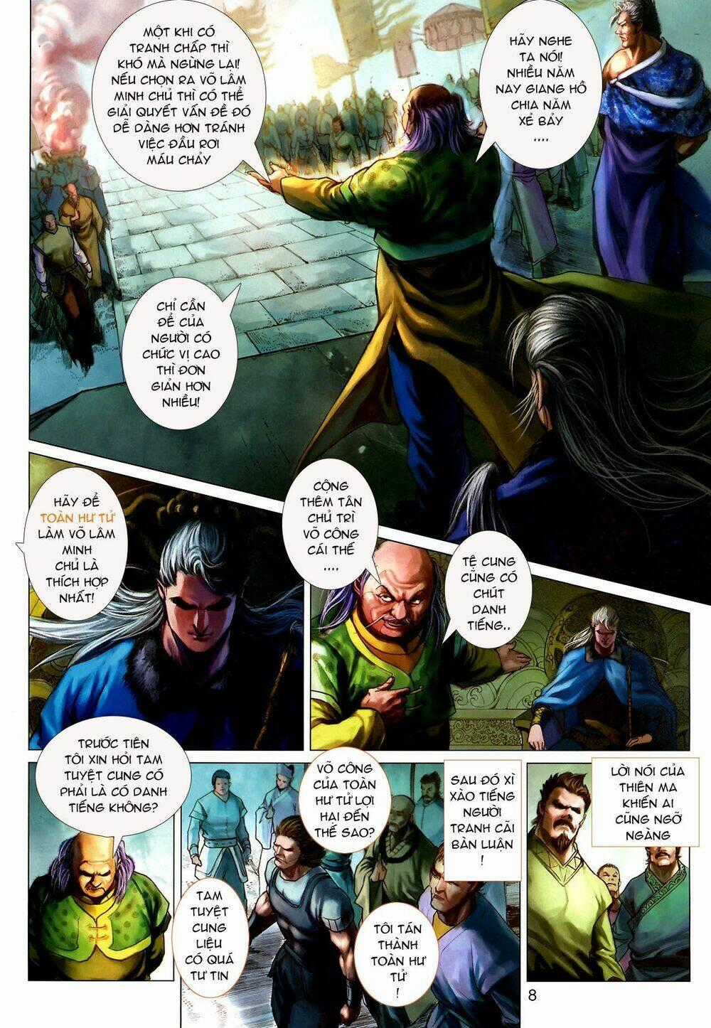 Thần Chưởng Long Kiếm Phi - Chapter 36 - Trang 29