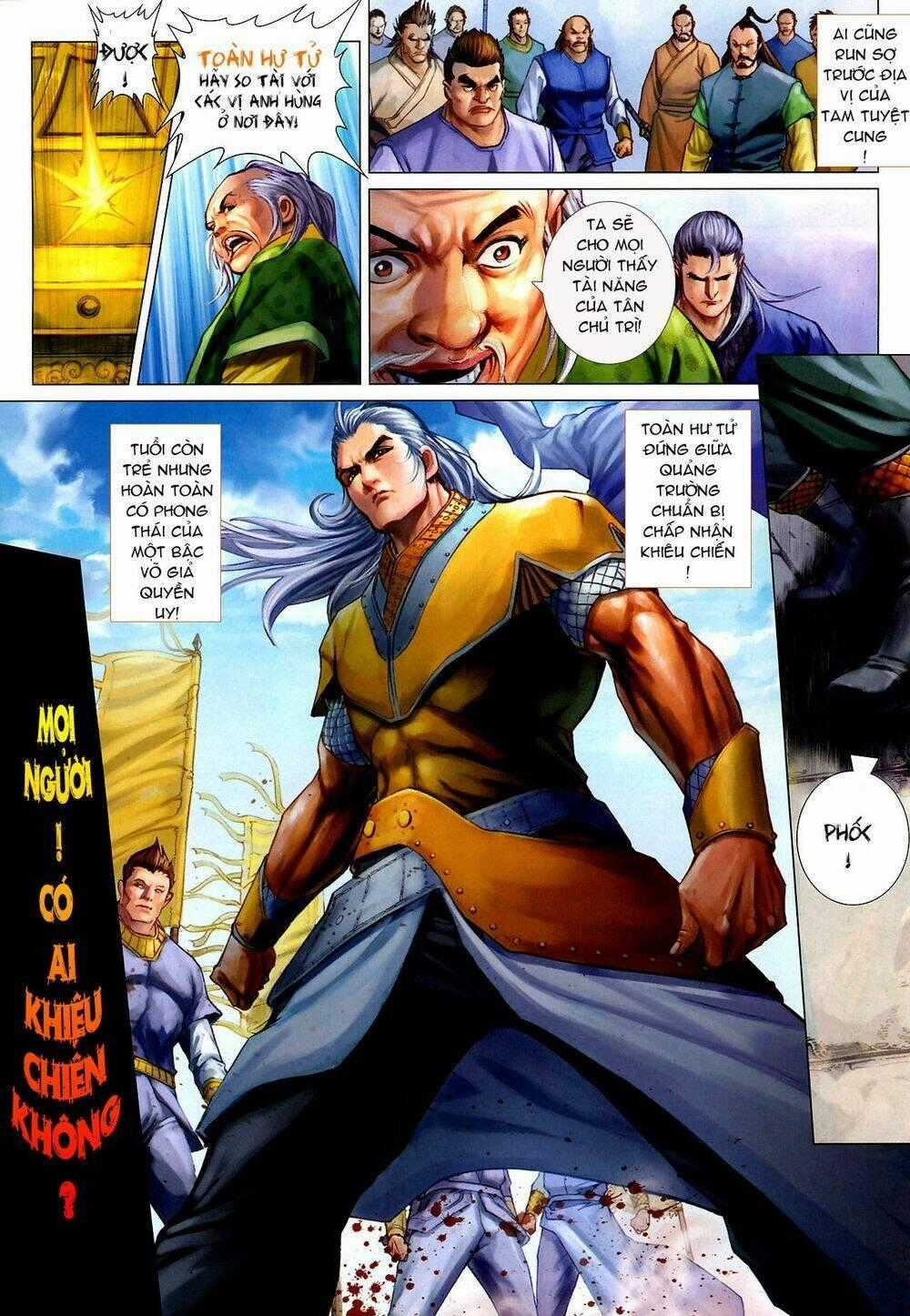 Thần Chưởng Long Kiếm Phi - Chapter 36 - Trang 30