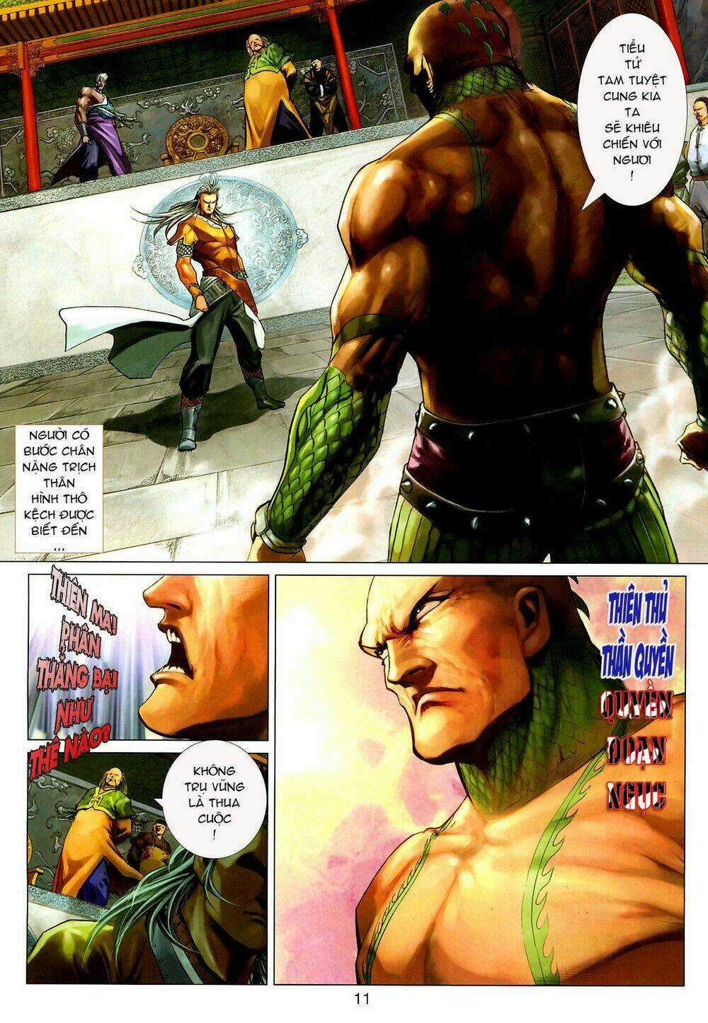 Thần Chưởng Long Kiếm Phi - Chapter 36 - Trang 4