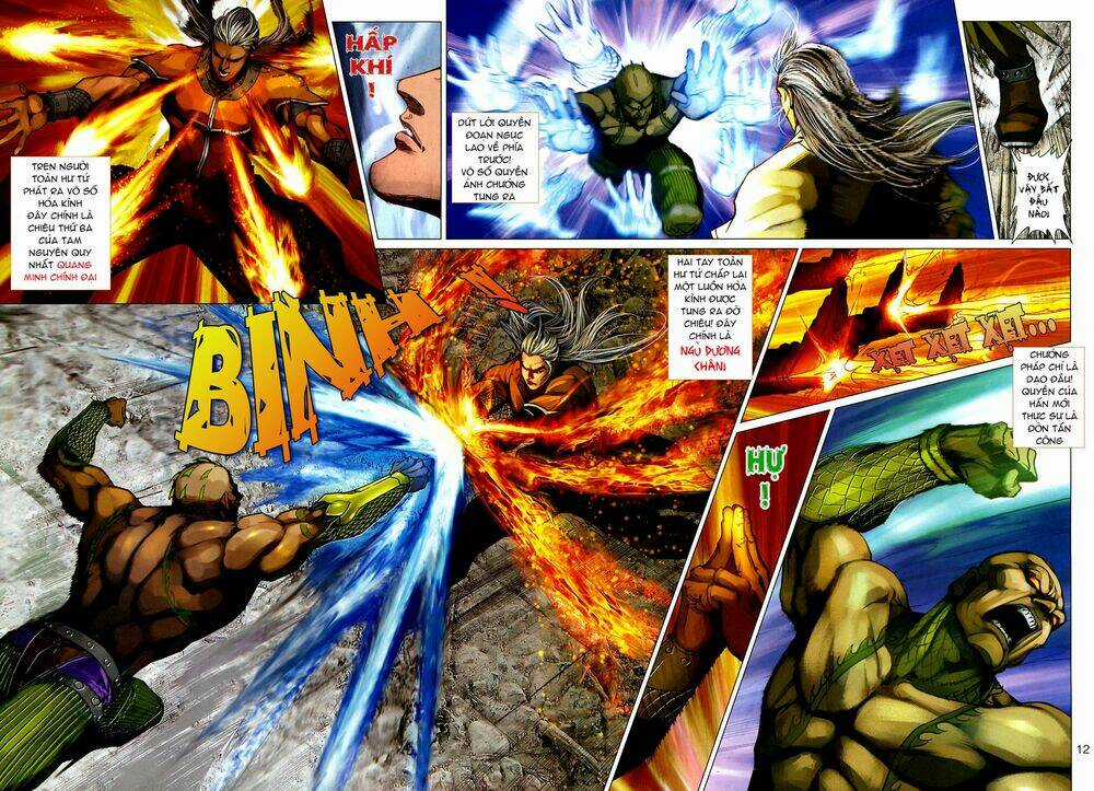 Thần Chưởng Long Kiếm Phi - Chapter 36 - Trang 5