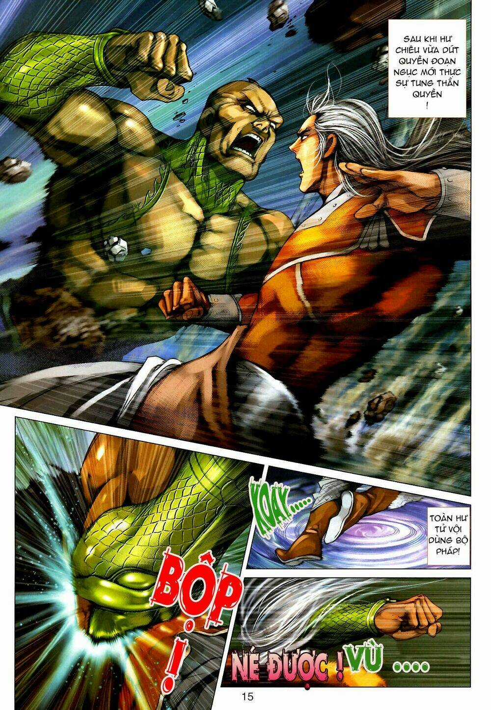 Thần Chưởng Long Kiếm Phi - Chapter 36 - Trang 7