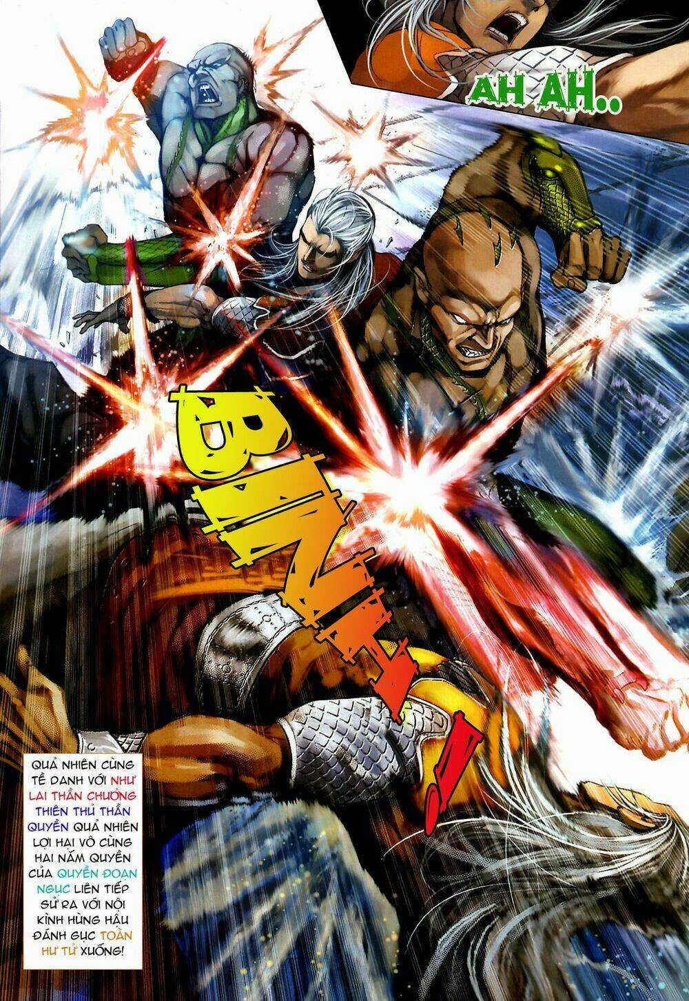 Thần Chưởng Long Kiếm Phi - Chapter 36 - Trang 8