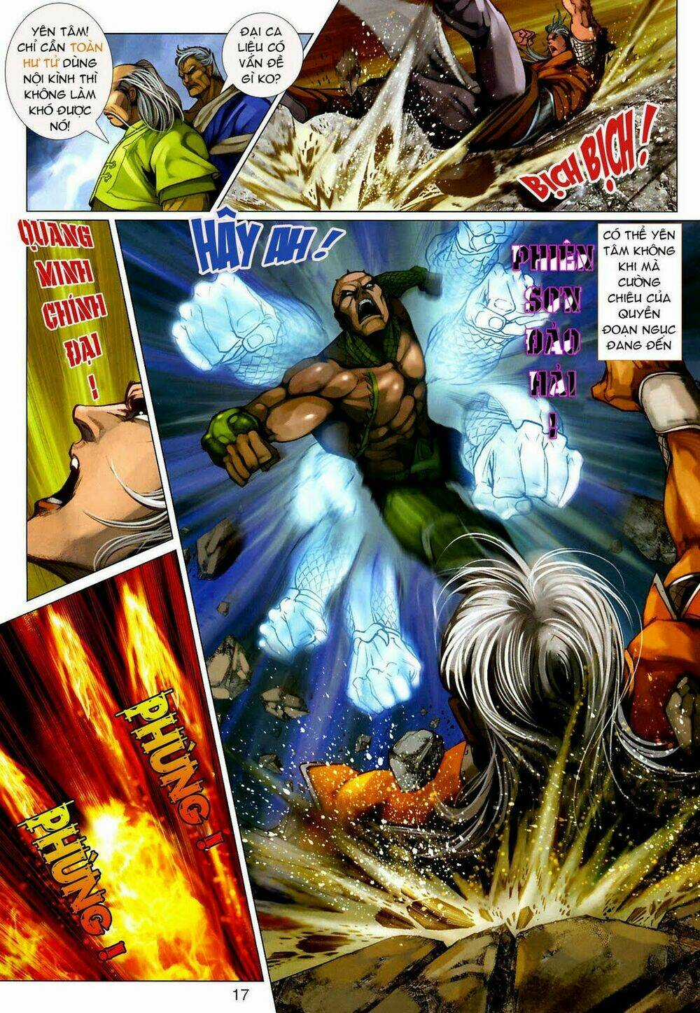 Thần Chưởng Long Kiếm Phi - Chapter 36 - Trang 9