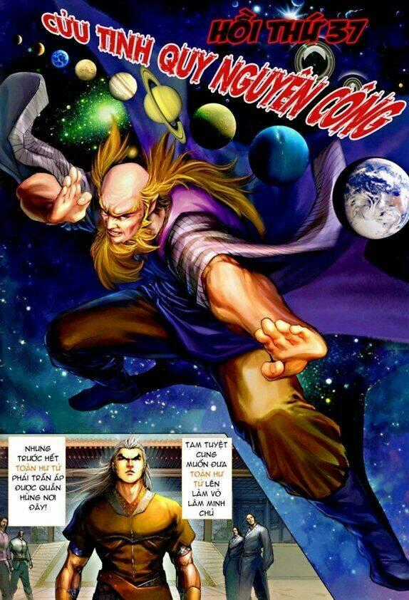 Thần Chưởng Long Kiếm Phi - Chapter 37 - Trang 2