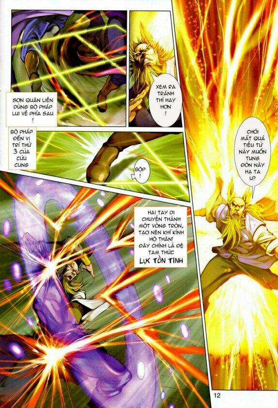 Thần Chưởng Long Kiếm Phi - Chapter 37 - Trang 11