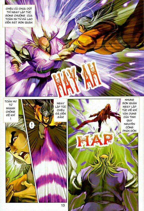 Thần Chưởng Long Kiếm Phi - Chapter 37 - Trang 12