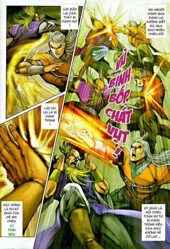 Thần Chưởng Long Kiếm Phi - Chapter 37 - Trang 13