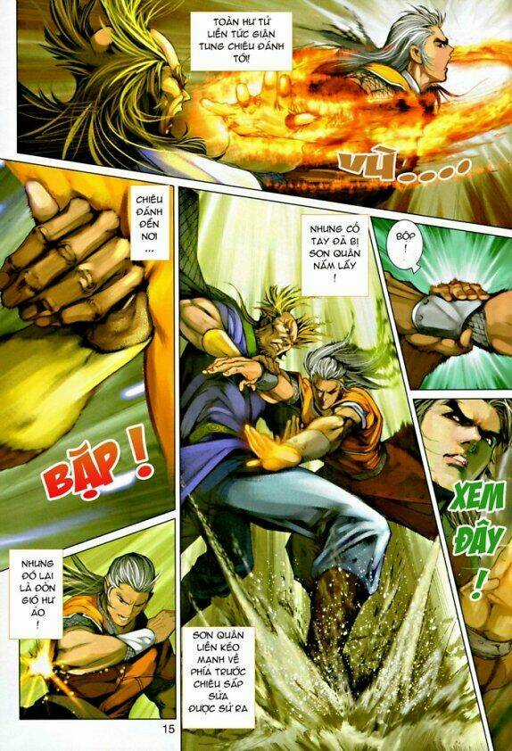 Thần Chưởng Long Kiếm Phi - Chapter 37 - Trang 14