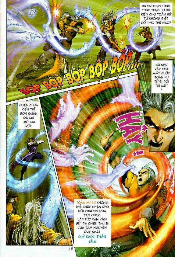 Thần Chưởng Long Kiếm Phi - Chapter 37 - Trang 15