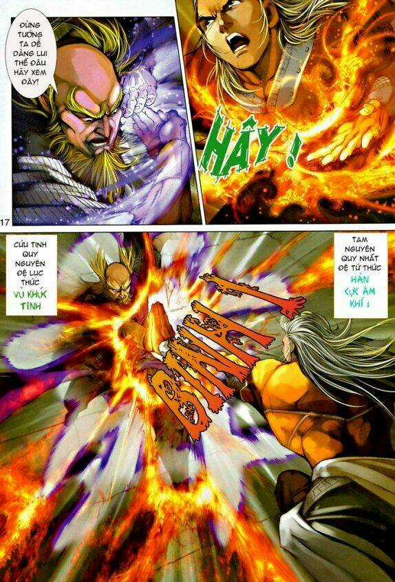 Thần Chưởng Long Kiếm Phi - Chapter 37 - Trang 16