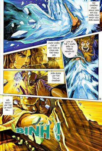 Thần Chưởng Long Kiếm Phi - Chapter 37 - Trang 17