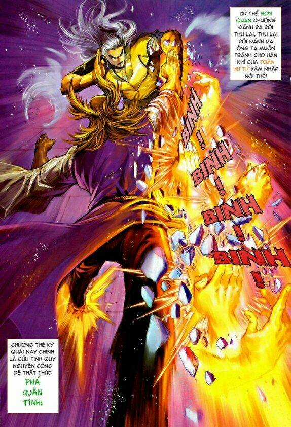 Thần Chưởng Long Kiếm Phi - Chapter 37 - Trang 18