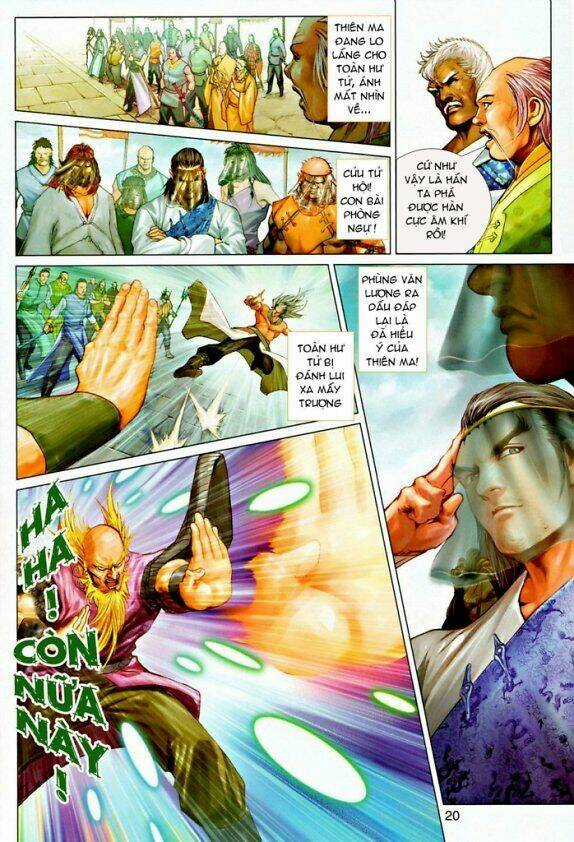 Thần Chưởng Long Kiếm Phi - Chapter 37 - Trang 19