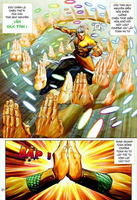 Thần Chưởng Long Kiếm Phi - Chapter 37 - Trang 20