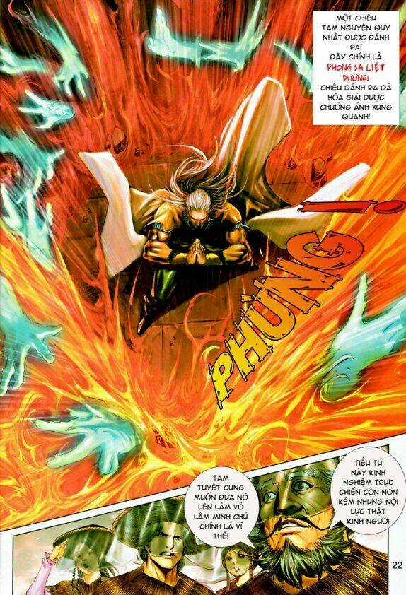 Thần Chưởng Long Kiếm Phi - Chapter 37 - Trang 21