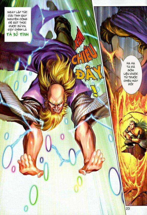 Thần Chưởng Long Kiếm Phi - Chapter 37 - Trang 22