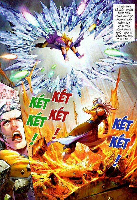 Thần Chưởng Long Kiếm Phi - Chapter 37 - Trang 23