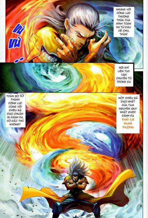 Thần Chưởng Long Kiếm Phi - Chapter 37 - Trang 24