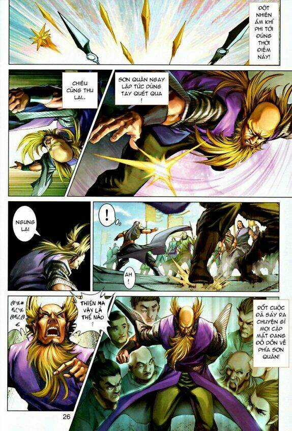 Thần Chưởng Long Kiếm Phi - Chapter 37 - Trang 25