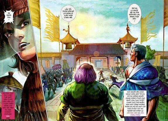 Thần Chưởng Long Kiếm Phi - Chapter 37 - Trang 29