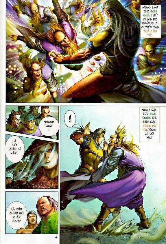 Thần Chưởng Long Kiếm Phi - Chapter 37 - Trang 4