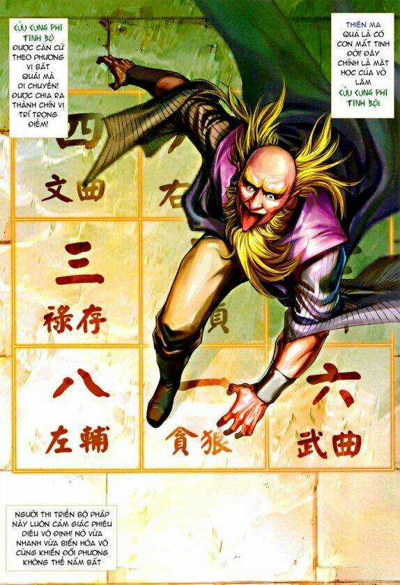 Thần Chưởng Long Kiếm Phi - Chapter 37 - Trang 5