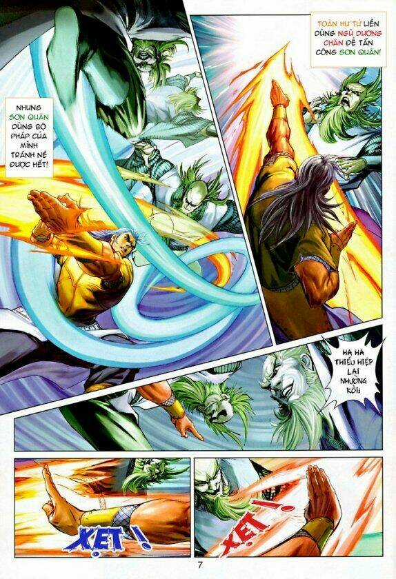 Thần Chưởng Long Kiếm Phi - Chapter 37 - Trang 7
