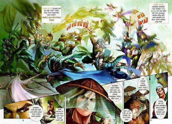 Thần Chưởng Long Kiếm Phi - Chapter 37 - Trang 8