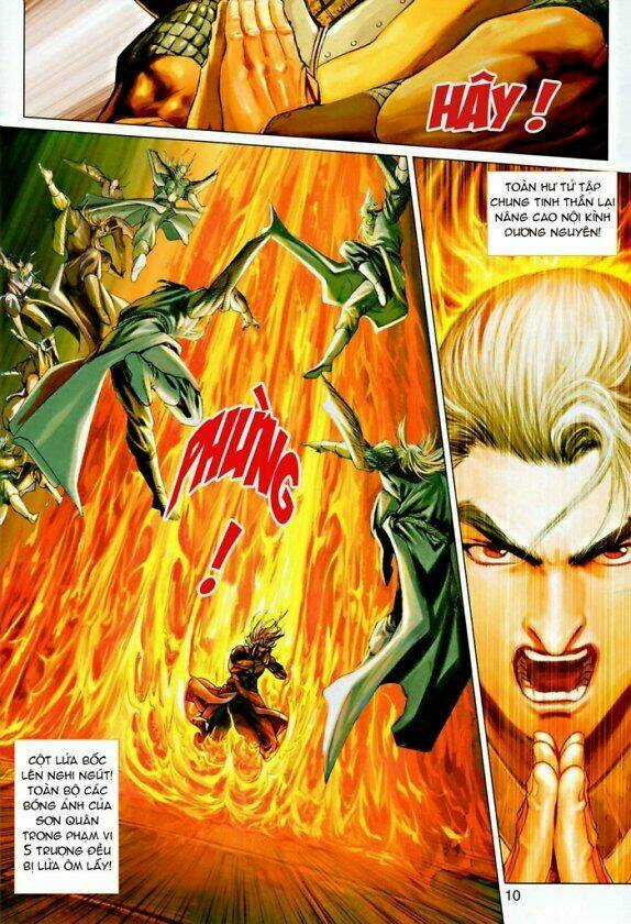 Thần Chưởng Long Kiếm Phi - Chapter 37 - Trang 9