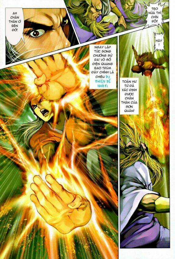 Thần Chưởng Long Kiếm Phi - Chapter 37 - Trang 10