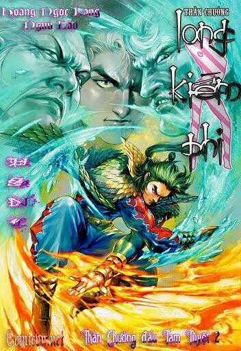 Thần Chưởng Long Kiếm Phi - Chapter 38 - Trang 1