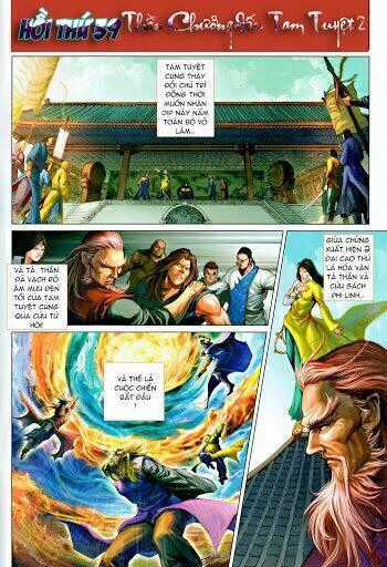 Thần Chưởng Long Kiếm Phi - Chapter 38 - Trang 2